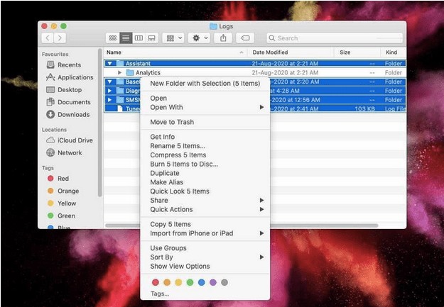 Macでシステムログファイルを見つけて削除する方法|手動とアプリの2つの手順を解説
