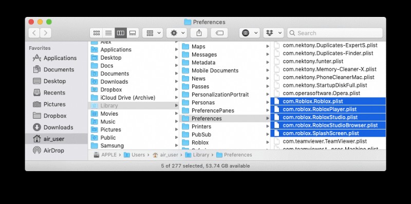 【保存版】MacでRobloxを完全にアンインストールする方法