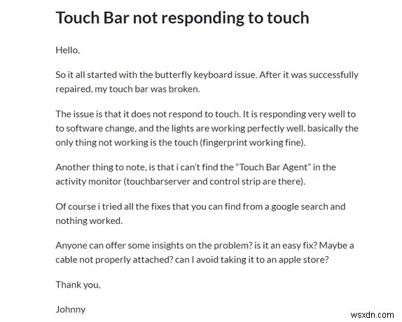 MacBookのTouch Barが反応しない?原因と5つの解決方法を徹底解説(2022年版)