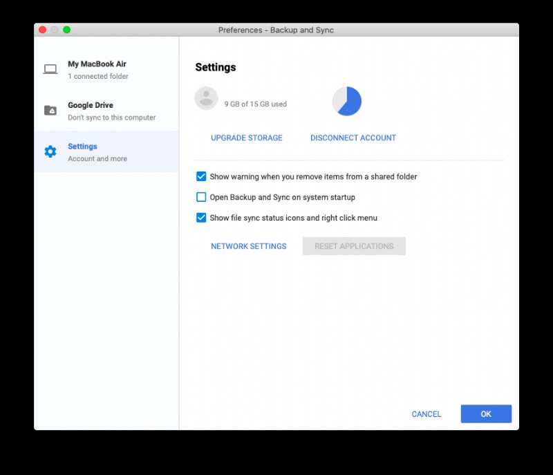 MacからGoogleドライブを完全にアンインストールする方法