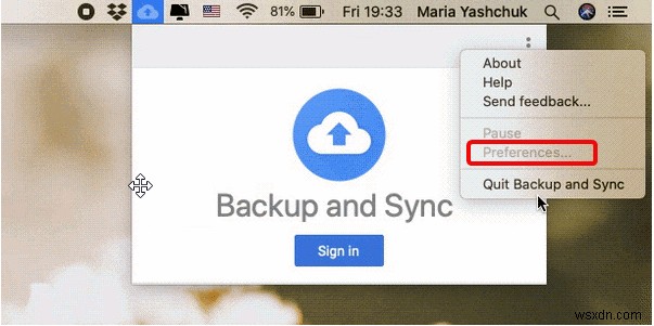 MacからGoogleドライブを完全にアンインストールする方法