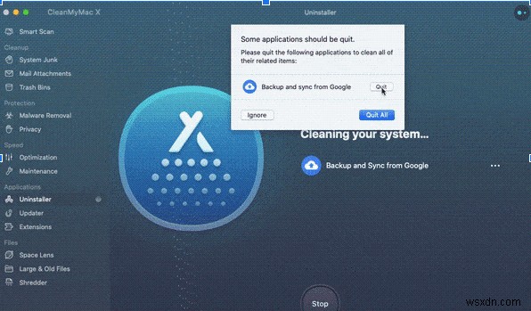 MacからGoogleドライブを完全にアンインストールする方法