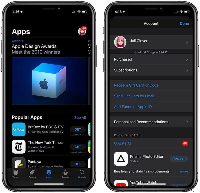iOS 13にアップデート後のiPhoneアプリ更新方法をわかりやすく解説