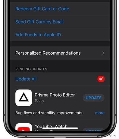 iOS 13にアップデート後のiPhoneアプリ更新方法をわかりやすく解説