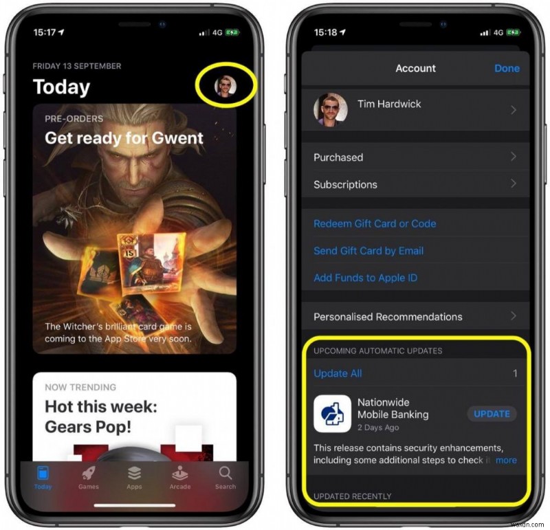 iOS 13にアップデート後のiPhoneアプリ更新方法をわかりやすく解説