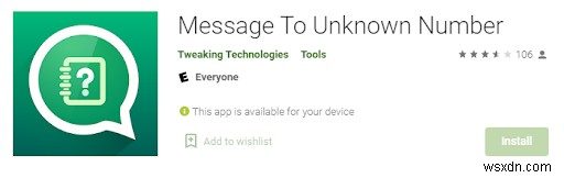 電話番号を保存せずにWhatsAppメッセージを送る方法｜「Message To Unknown Number」の使い方を徹底解説