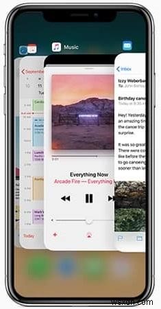 【iPhone X】ホームボタンなしでバックグラウンドアプリを強制終了する方法