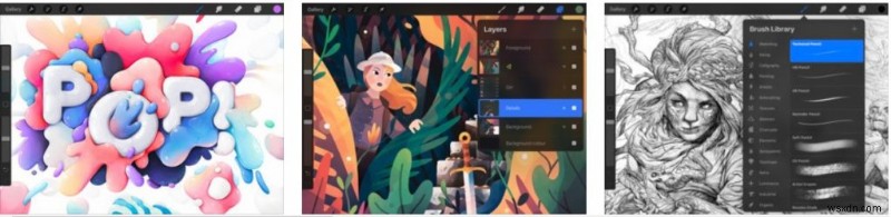 アーティスト必携!iPadで使いたいおすすめお絵かきアプリ7選