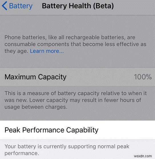 iOS 11.3でiPhoneのCPUスロットリングを無効化する方法|バッテリー状態機能の使い方