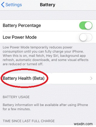 iOS 11.3でiPhoneのCPUスロットリングを無効化する方法|バッテリー状態機能の使い方