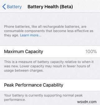 iOS 11.3でiPhoneのCPUスロットリングを無効化する方法|バッテリー状態機能の使い方