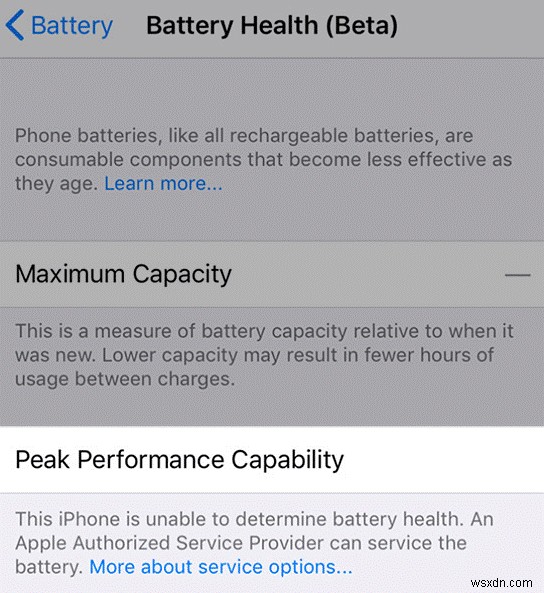iOS 11.3でiPhoneのCPUスロットリングを無効化する方法|バッテリー状態機能の使い方