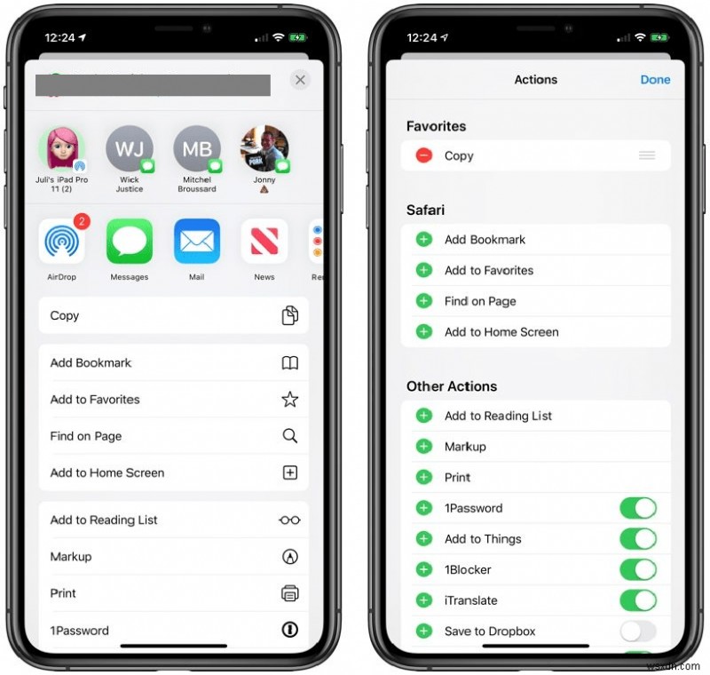 iPhone・iPadでiOS 13の「共有シート」を最大限に活用する方法