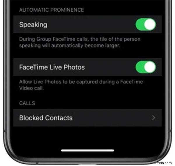 iOS 13.5の新機能「Automatic Prominence」でFaceTimeの顔自動ズームをオフにする方法