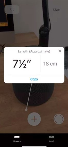iOS 12の新アプリ「計測」完全ガイド — AR測定の使い方と知っておくべきすべて