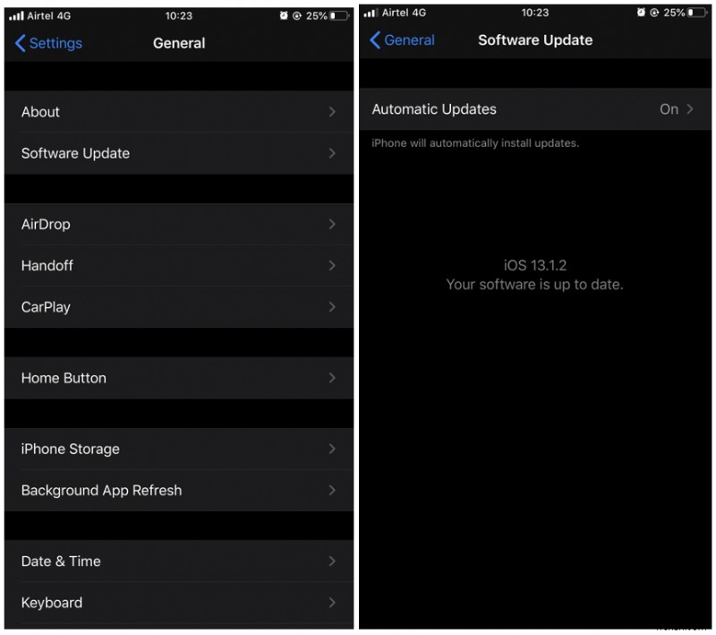 iOS 13でダークモードを有効にする方法｜設定・コントロールセンター・Siriでの切り替え手順