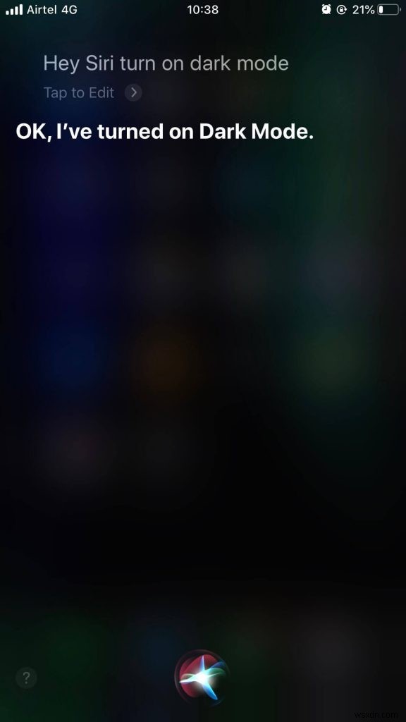 iOS 13でダークモードを有効にする方法｜設定・コントロールセンター・Siriでの切り替え手順