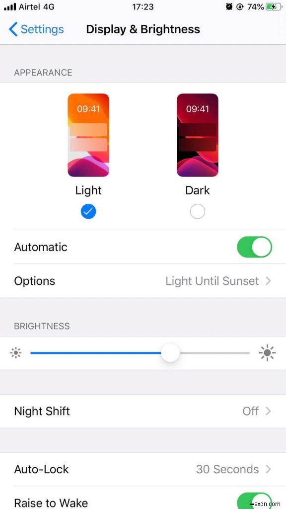 iOS 13でダークモードを有効にする方法｜設定・コントロールセンター・Siriでの切り替え手順