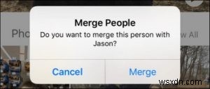 iOS 10の顔認識機能で写真を人物ごとに整理する方法