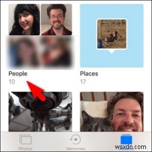 iOS 10の顔認識機能で写真を人物ごとに整理する方法