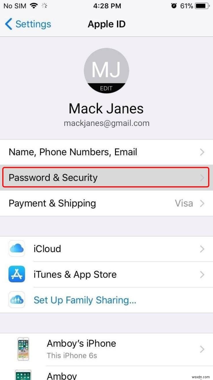 iOS 11で2ファクタ認証（2要素認証）を有効・無効にする方法