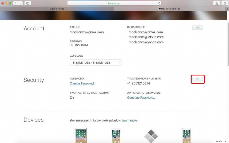 iOS 11で2ファクタ認証（2要素認証）を有効・無効にする方法