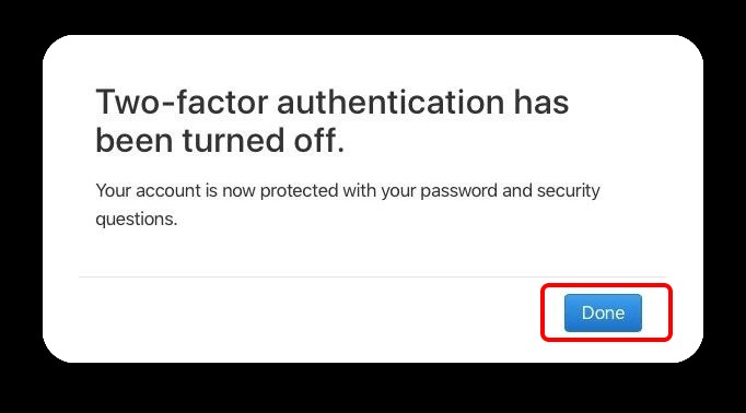 iOS 11で2ファクタ認証（2要素認証）を有効・無効にする方法