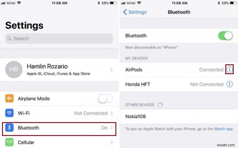 iOS 11でAirPodsの機能を簡単にカスタマイズする方法