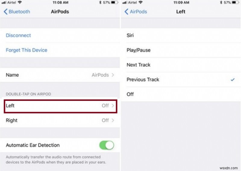 iOS 11でAirPodsの機能を簡単にカスタマイズする方法