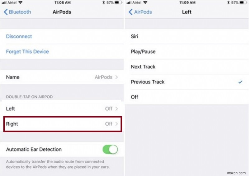 iOS 11でAirPodsの機能を簡単にカスタマイズする方法