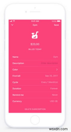 【iPhone/iOS】サブスクリプションを簡単に管理する方法|定番アプリ「Bobby」の使い方