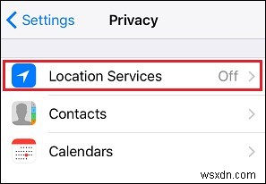 iOS 11でロック画面の天気ウィジェットが動作しないときの対処法