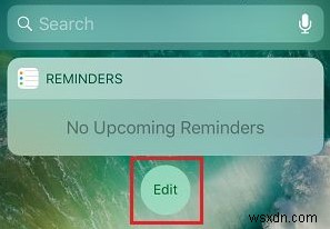 iOS 11でロック画面の天気ウィジェットが動作しないときの対処法