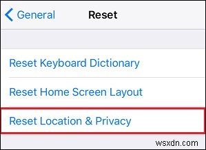 iOS 11でロック画面の天気ウィジェットが動作しないときの対処法