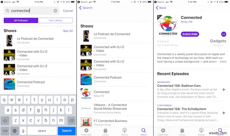 iOS 11のポッドキャストアプリの使い方 – 新機能を徹底解説