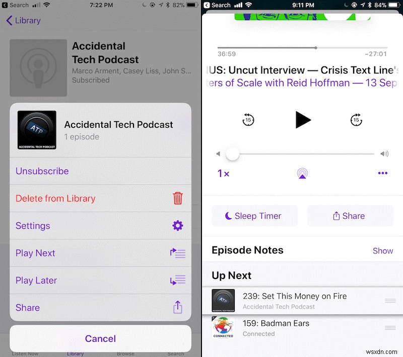 iOS 11のポッドキャストアプリの使い方 – 新機能を徹底解説