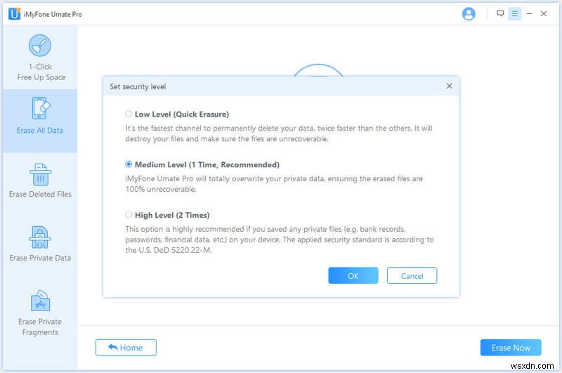 iPhoneのデータを完全に消去して復元不可能にする2つの方法