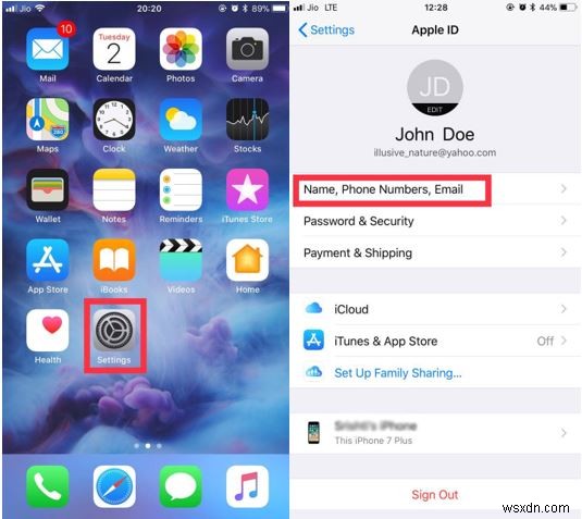 Apple IDをGmailなどの外部メールアドレスからiCloudアドレスに変更する方法
