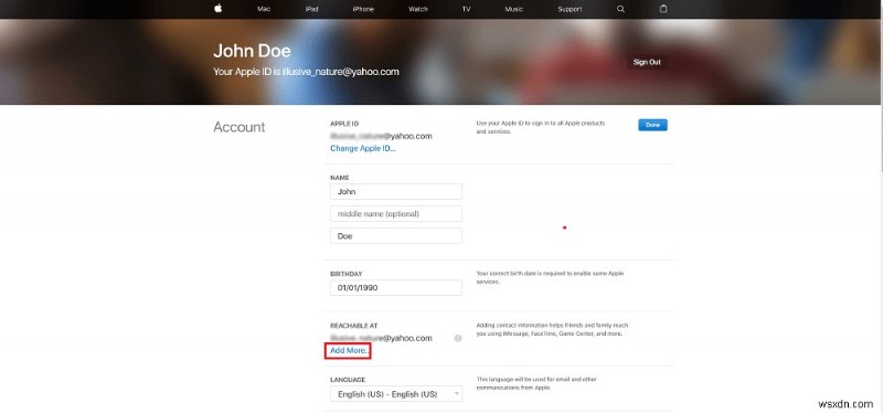 Apple IDをGmailなどの外部メールアドレスからiCloudアドレスに変更する方法