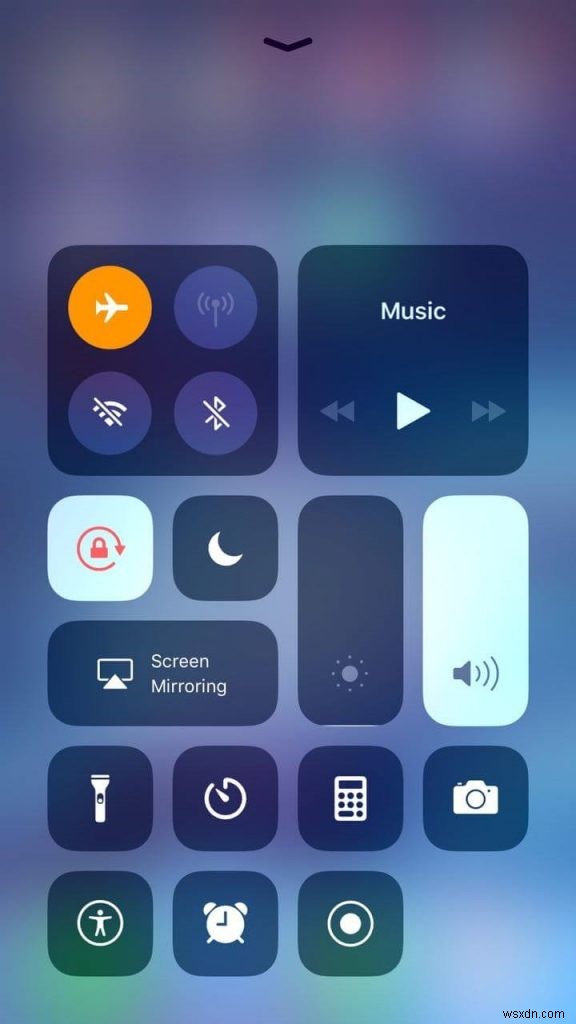 iOS 11のコントロールセンター徹底解説：進化した点と残念な点