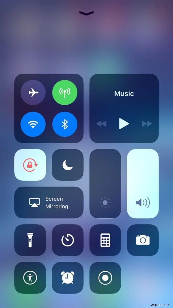 iOS 11のコントロールセンター徹底解説：進化した点と残念な点