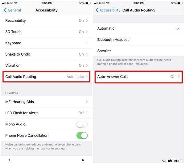 iOS 11の「自動応答」機能で大切な着信を逃さない方法