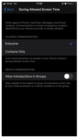 【iOS 13.3】iPhoneの新機能「通信制限」で子どもの通話・メッセージを管理する方法