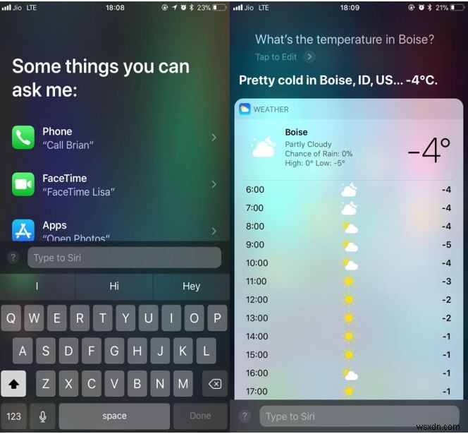 iOS 11で「Siriに入力(Type to Siri)」を有効にする方法