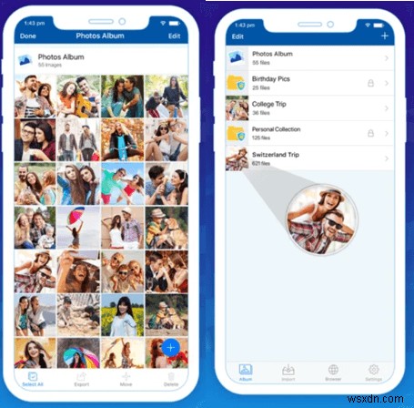 iPhoneで非表示の写真をロックする方法｜標準機能とアプリを使った2つのやり方