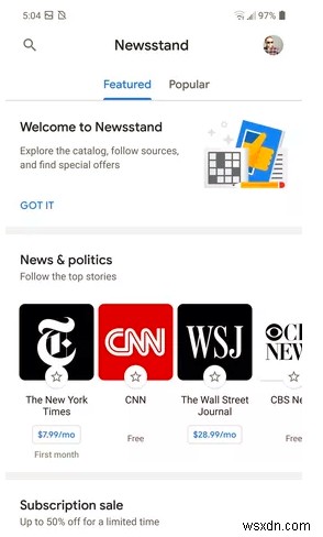 Googleニュースアプリとは?主要機能と使い方を徹底解説