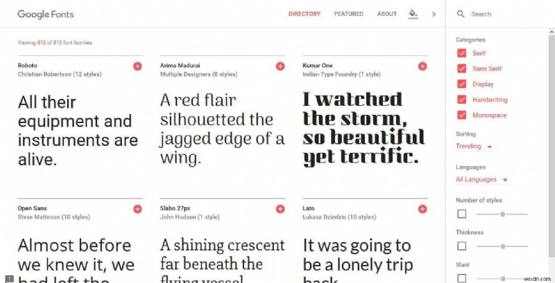 Google Fonts（グーグルフォント）とは？基本から使い方まで徹底解説