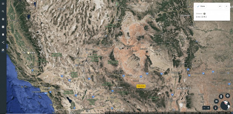 Google Earthの測定ツールの使い方|距離・面積・周囲長を簡単に計測する方法