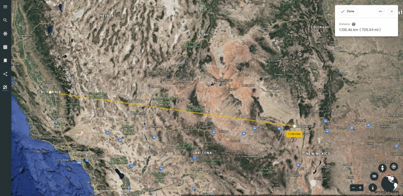 Google Earthの測定ツールの使い方|距離・面積・周囲長を簡単に計測する方法