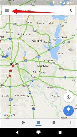 スマホのGoogleマップで位置情報履歴を確認・編集・削除する方法